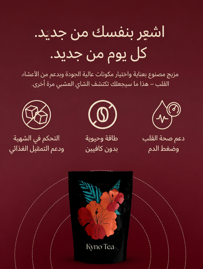 شاي الكركديه