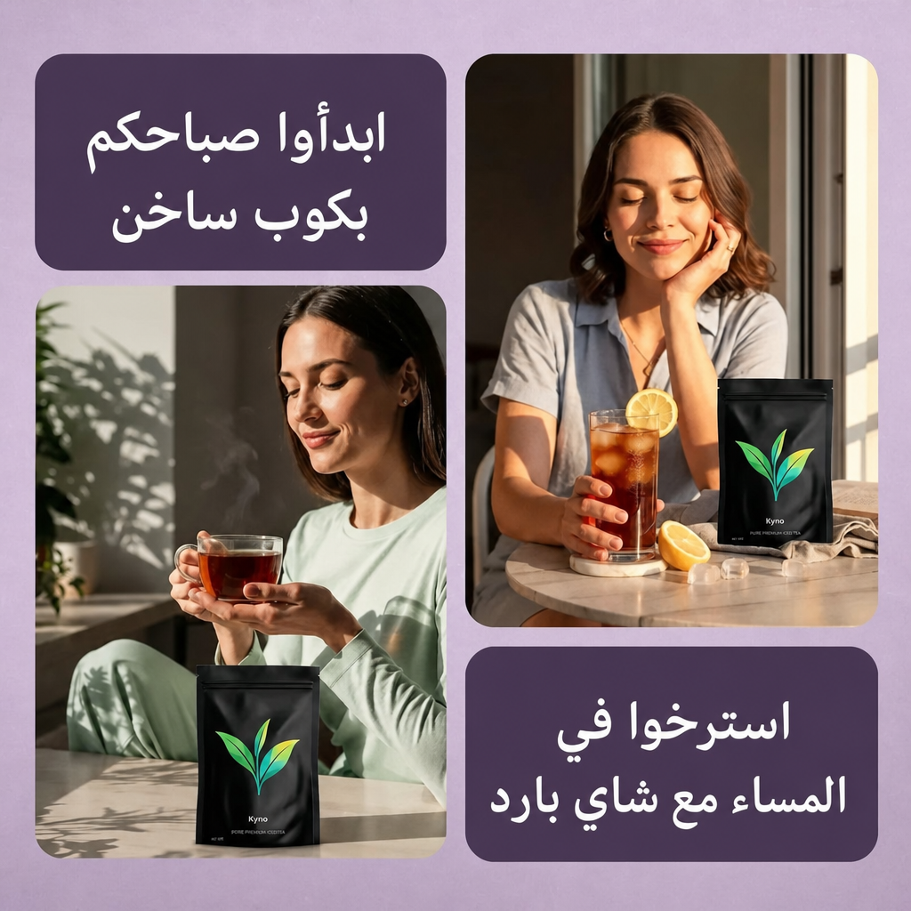 شاي أولونغ KynoTea