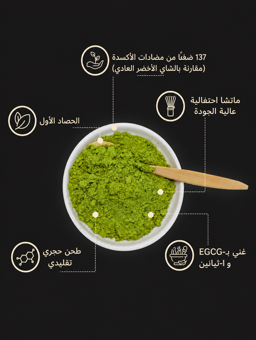 شاي الماتشا