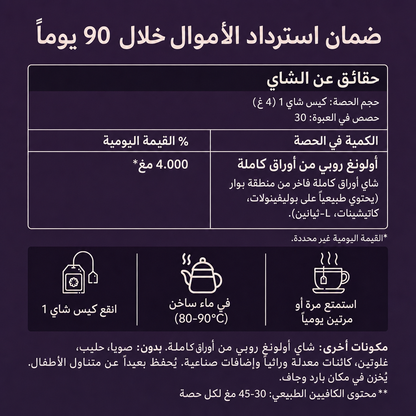 شاي أولونغ KynoTea