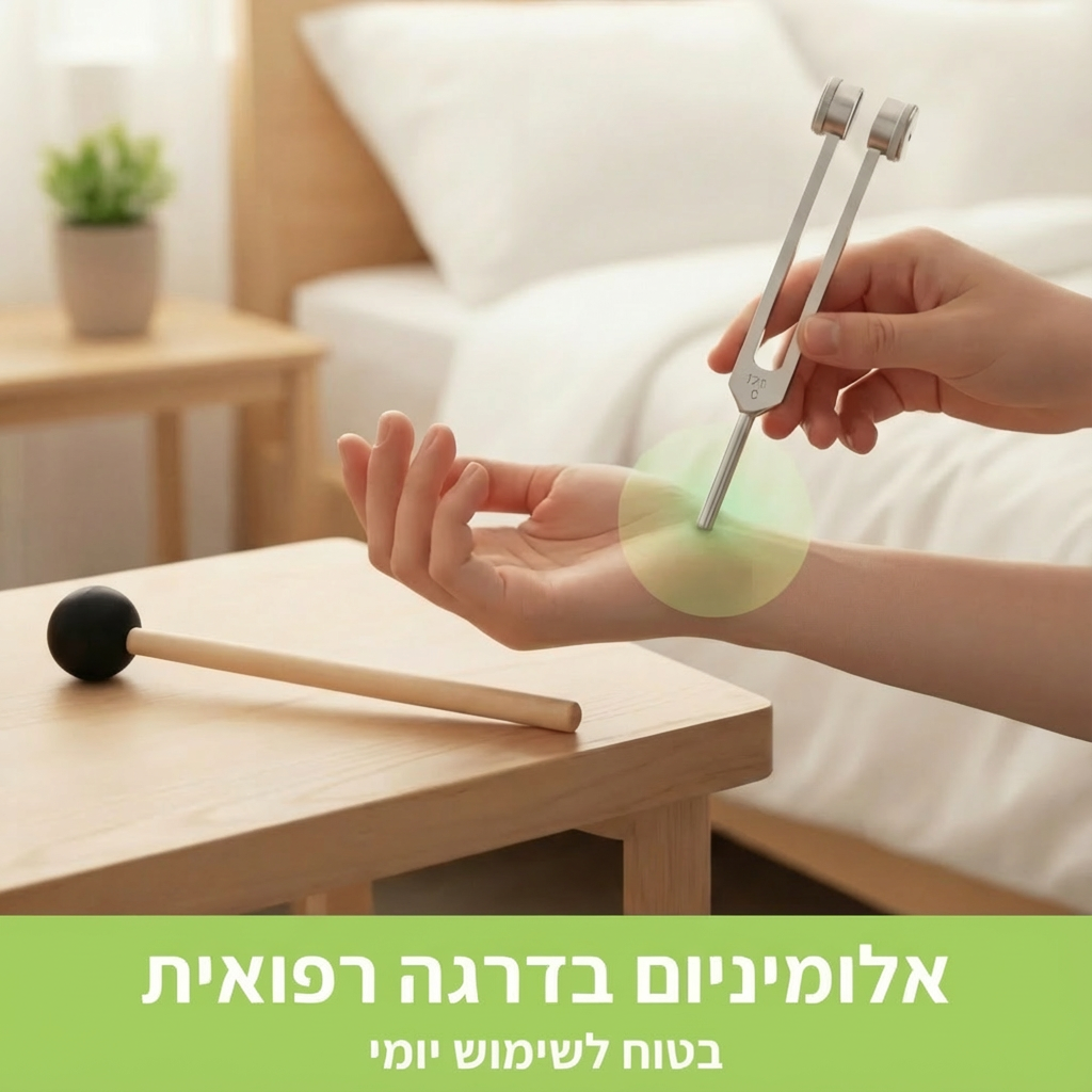 Kynofix – קולן ריפוי בתדר 128Hz | הקלה אמיתית שמורגשת תוך 3 דקות