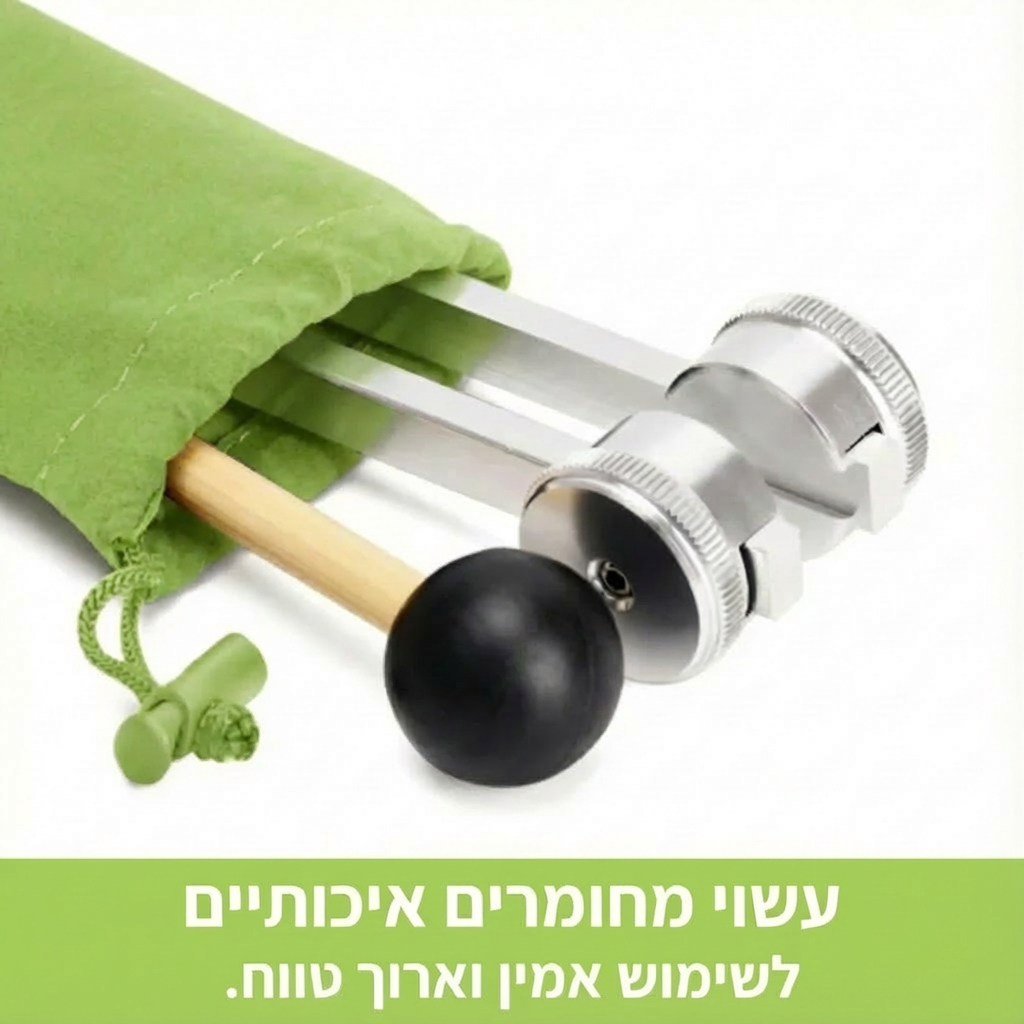 Kynofix – קולן ריפוי בתדר 128Hz | הקלה אמיתית שמורגשת תוך 3 דקות