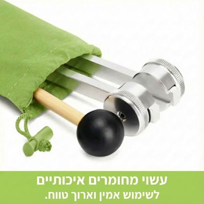 Kynofix – קולן ריפוי בתדר 128Hz | הקלה אמיתית שמורגשת תוך 3 דקות