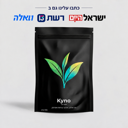 Kyno Tea – естественным образом богат антиоксидантами, помогает восстановить здоровье изнутри и снаружи